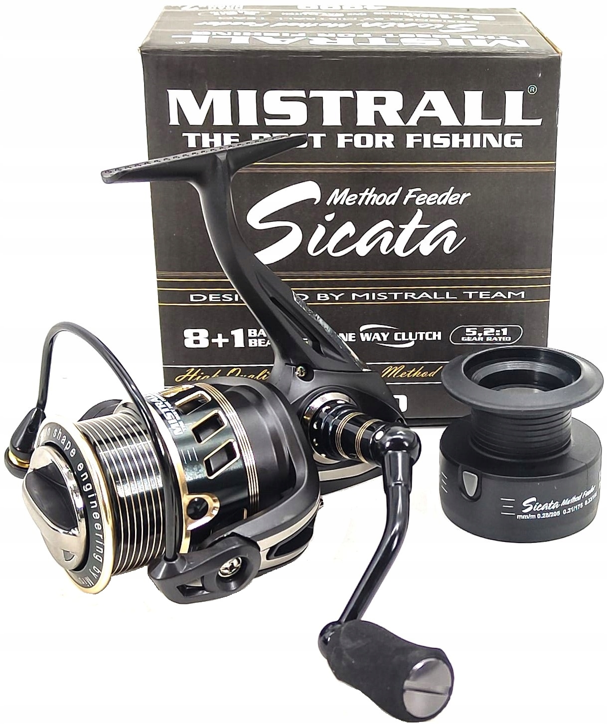 

Kołowrotek Mistrall Sicata Method Feeder Fd 50