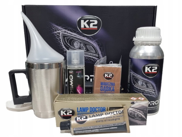 

K2 Pro Vapron Zestaw Regeneracji Renowacji Lamp XL
