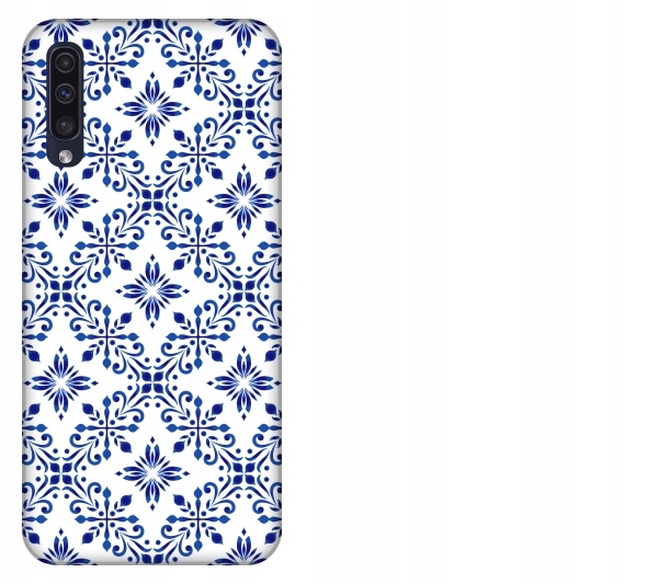 

Etui pokrowiec Samsung Galaxy A50 Mozaika majolika