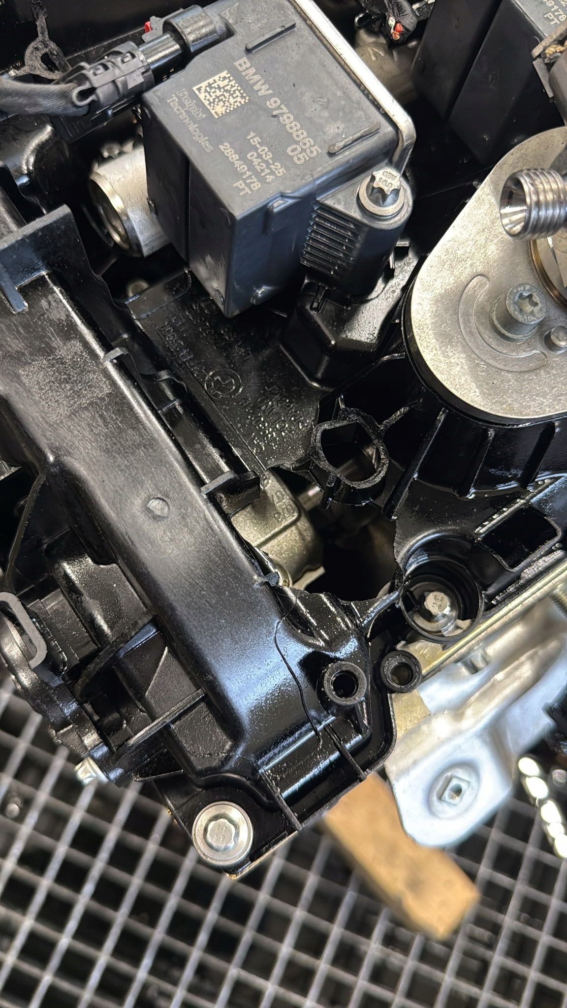 engine complete BMW B38A15P 4TYS KM