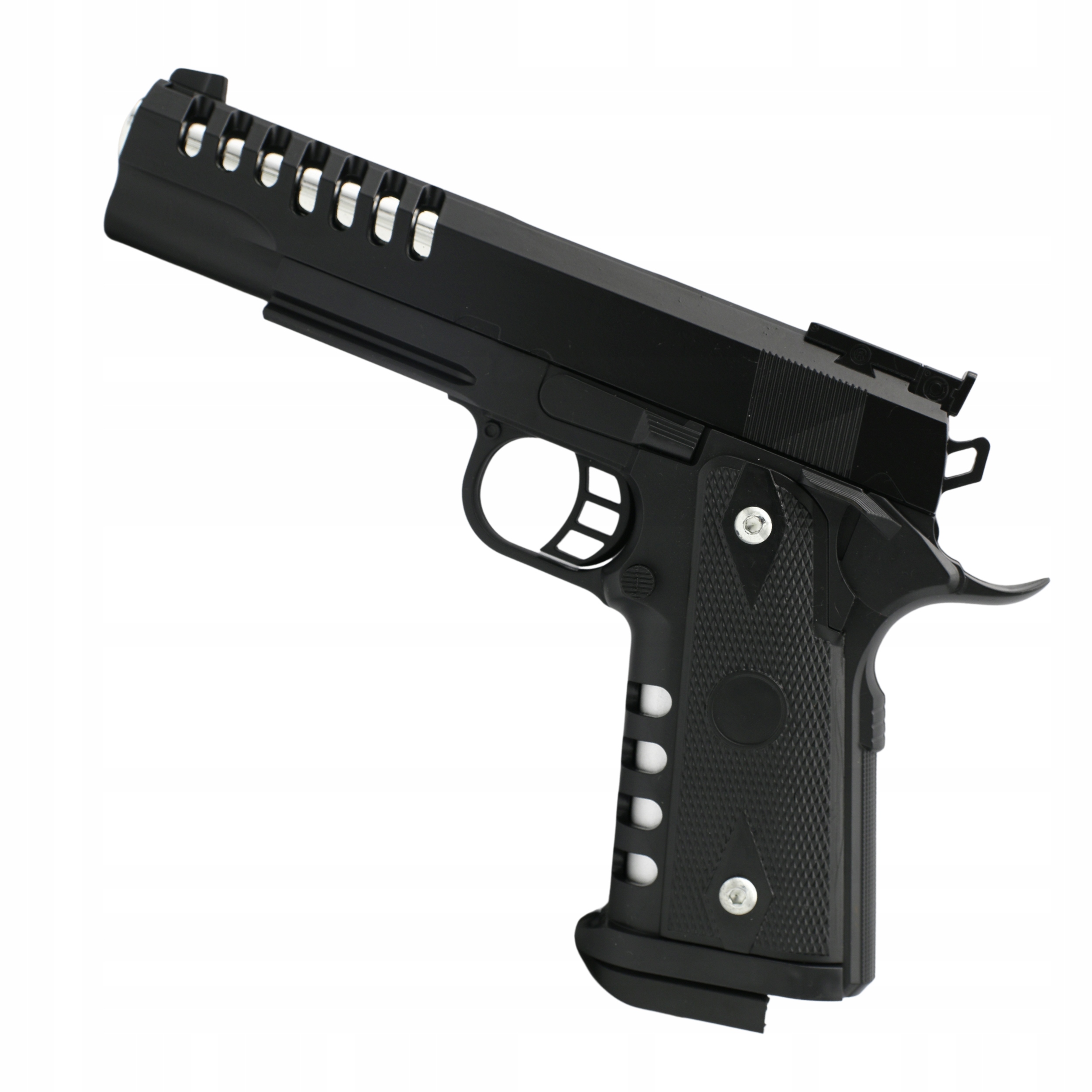 METALOWY PISTOLET NA KULKI COLT M688 REPLIKA IMITACJA METAL GRATIS KULKI EAN (GTIN) 5906670597145
