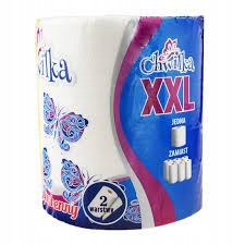 

Chwilka Ręcznik papierowy XXL 60m biały
