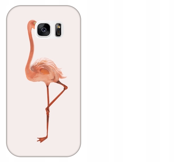 

Etui pokrowiec Samsung Galaxy S7 G930 Ptak flaming
