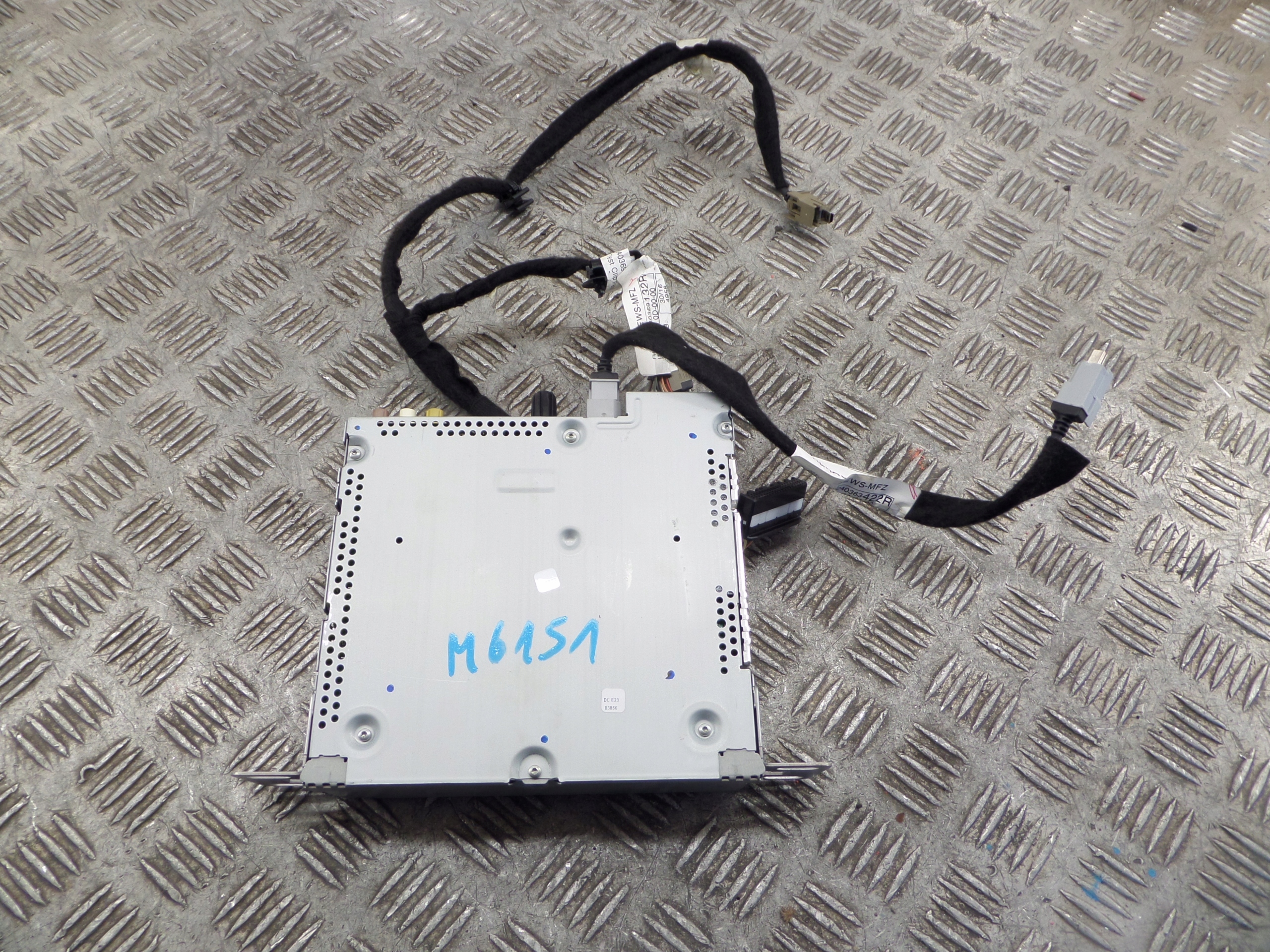 Navigation RADIO RENAULT CLIO IV CAPTUR 281151536R