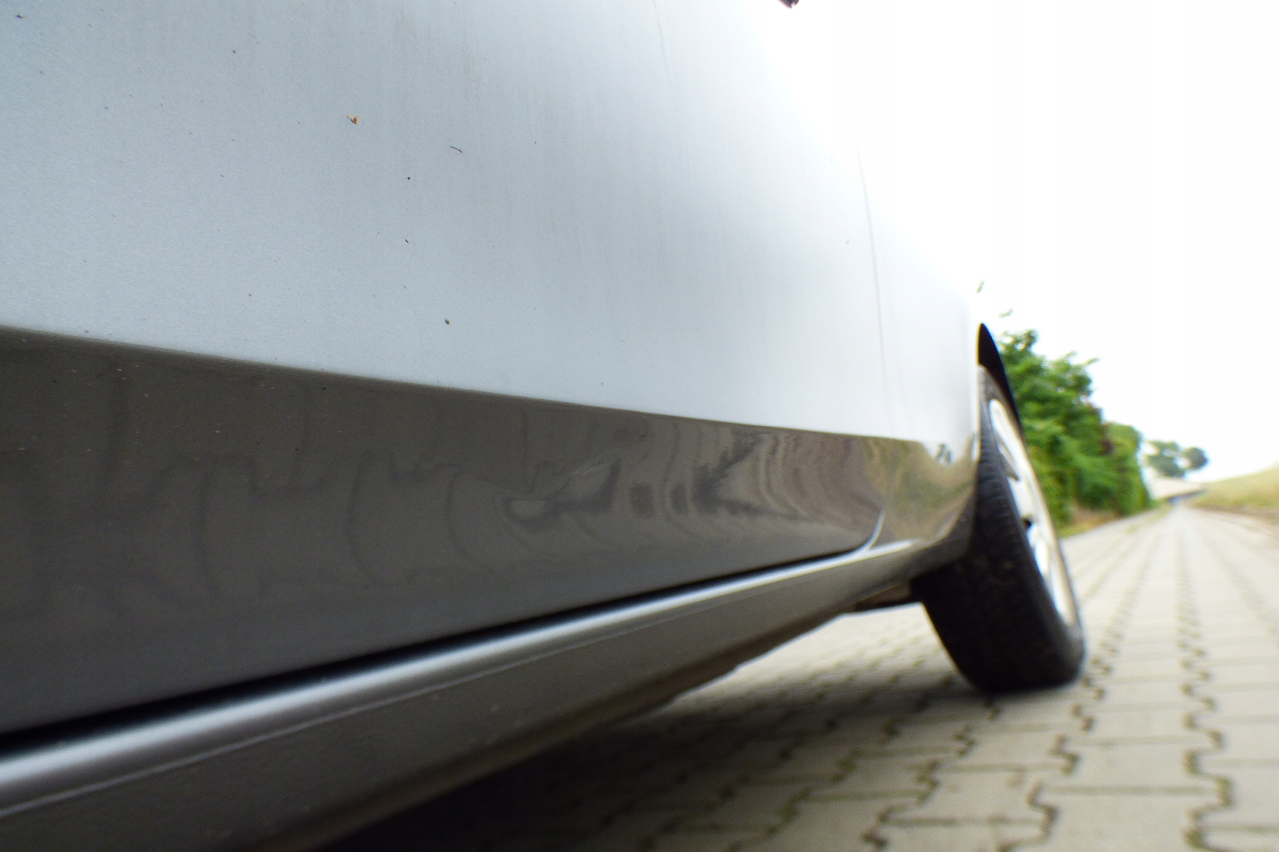 door left Z195 original lakier Opel Corsa E 3D