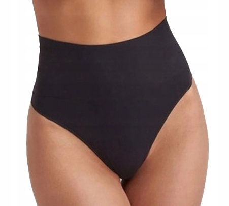 GATTA STRING CORRECT STRINGI WYSZCZUPLAJĄCE Z WYSOKIM STANEM CZARNE XL EAN (GTIN) 5904383910466