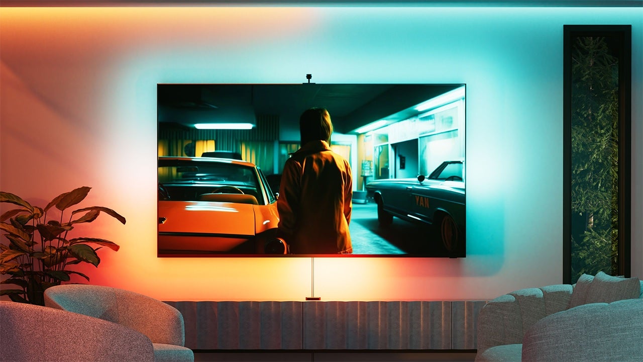 Zestaw Taśma LED COB 2m CIEPŁA | NEUTRALNA | ZIMNA Z PILOTEM I ZASILACZEM Długość 2 m