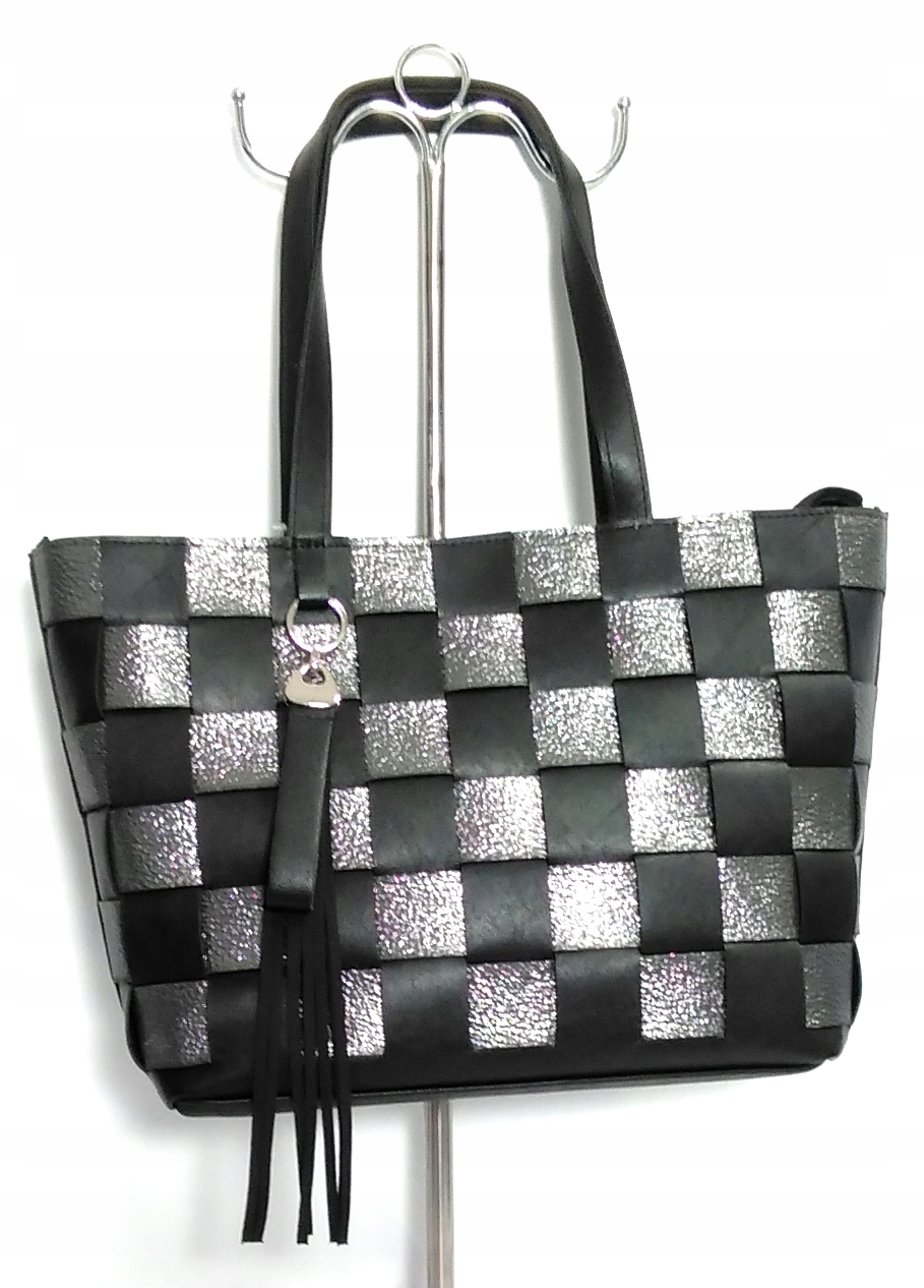 Carla Berry 233 klasická kabelka, černá