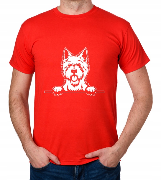 

koszulka Westie West Highland White Terrier