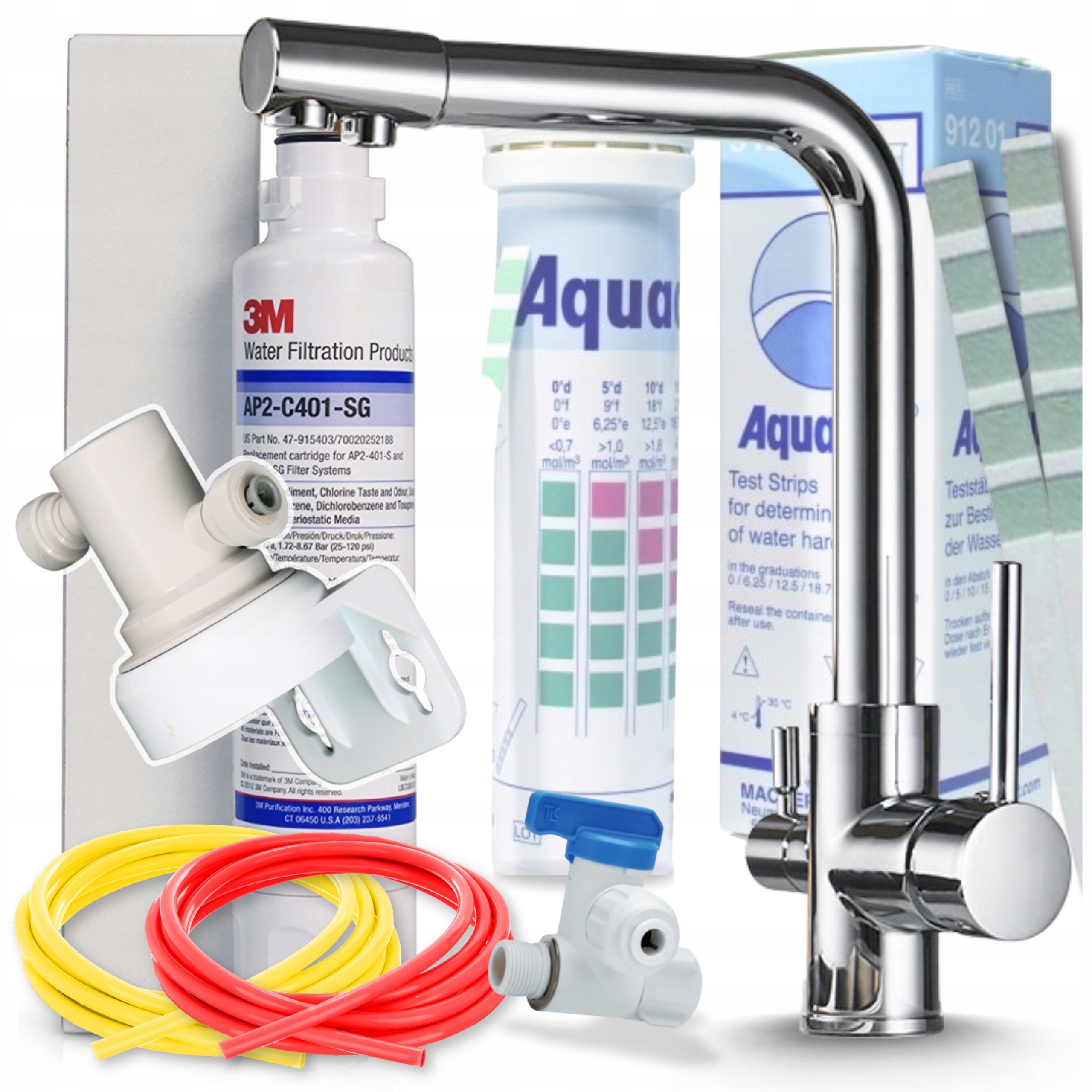 Systém zmäkčovania úpravy pitnej vody do domácnosti Vymeniteľné náplne Sada