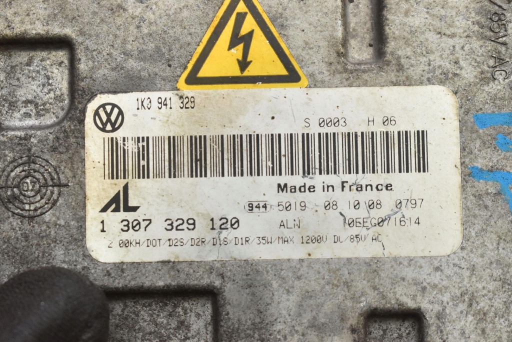 control unit XENON KSENON right 1K0941329 VW PASSAT CC 08-12