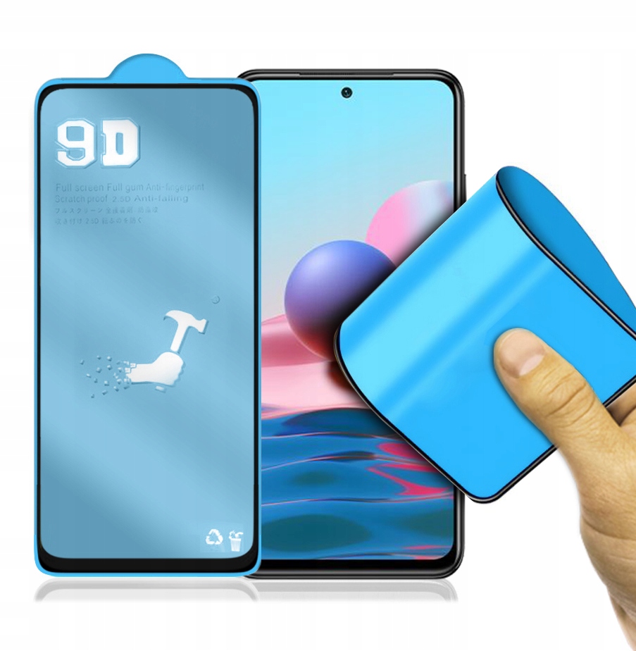 

Szkło hybrydowe do Redmi Note 10 10S Ceramics