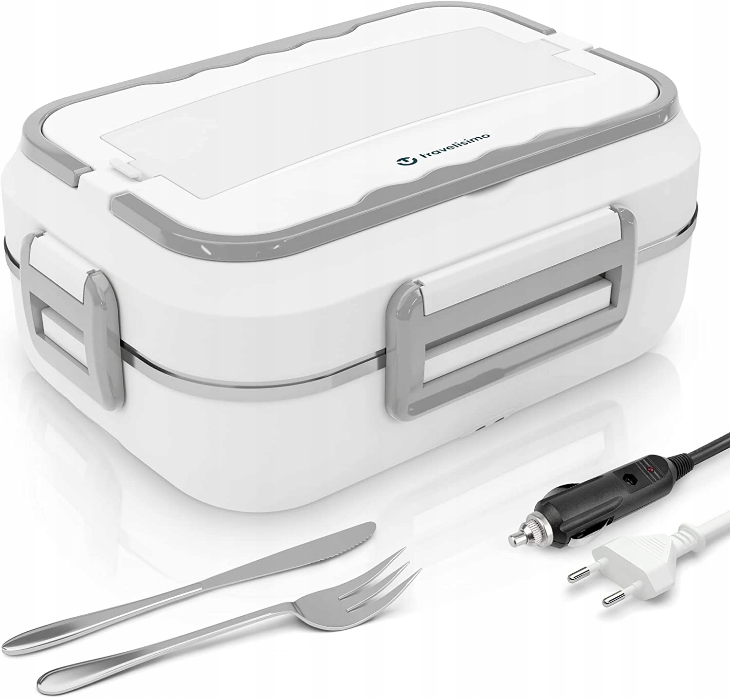 

Travelisimo Elektryczne pudełko na lunch 3 w 1,60W