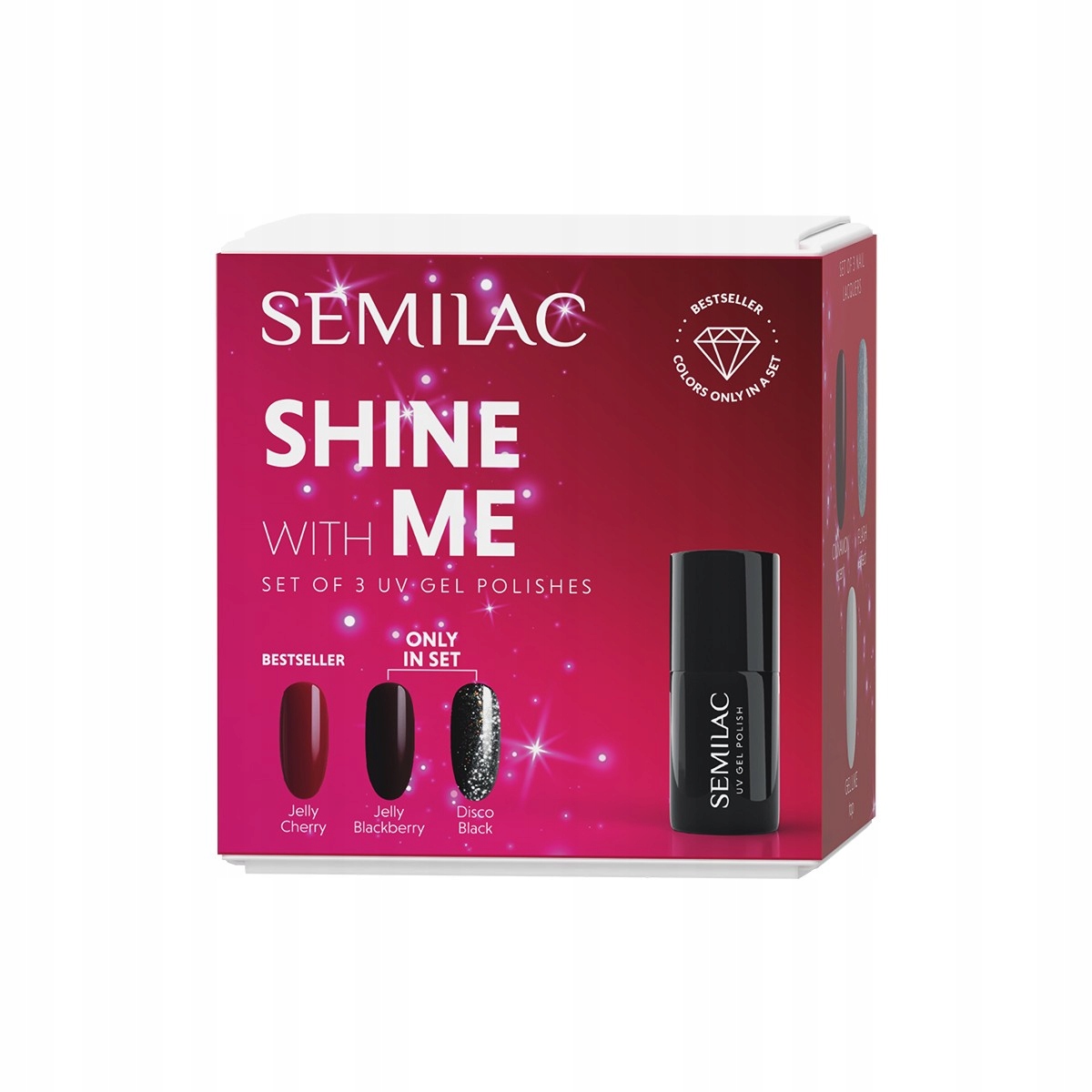 Semilac Dárková sada Shine with Me Set