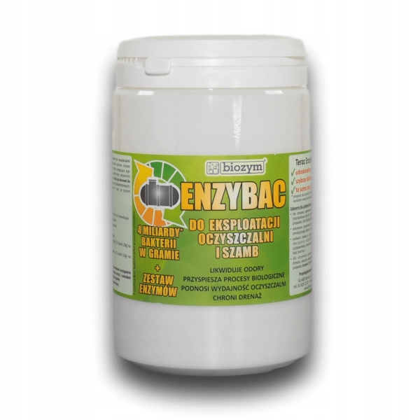 

Enzybac Bakterie Do Szamb I Oczyszczalni 1kg.