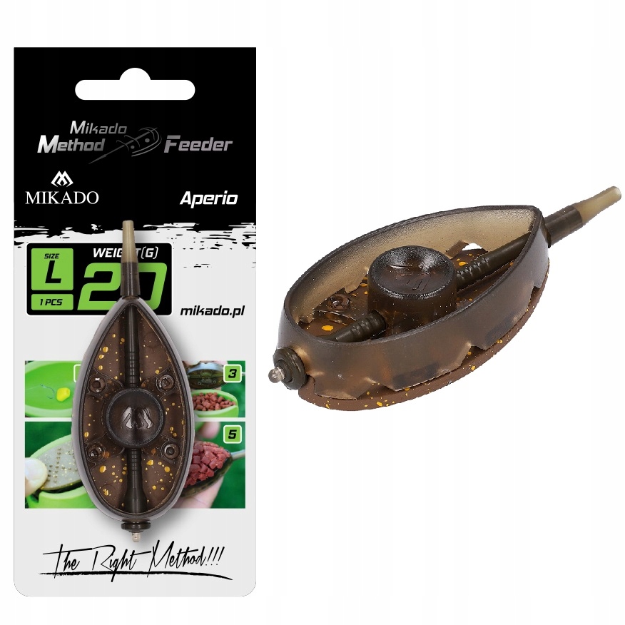 Koszyk do metody Mikado Aperio Large 30g
