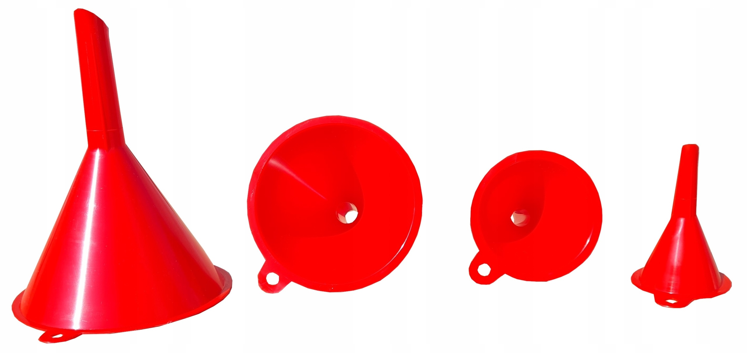 LEJKI LEJEK ZESTAW 4 SZT LEJKÓW UNIWERSALNYCH