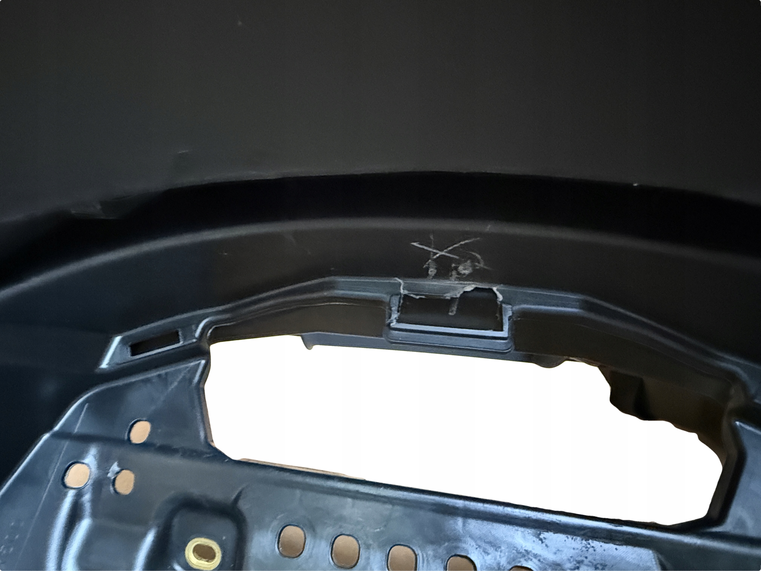 Audi A6 A7 4K C8 dashboard console leather 4K1857001N