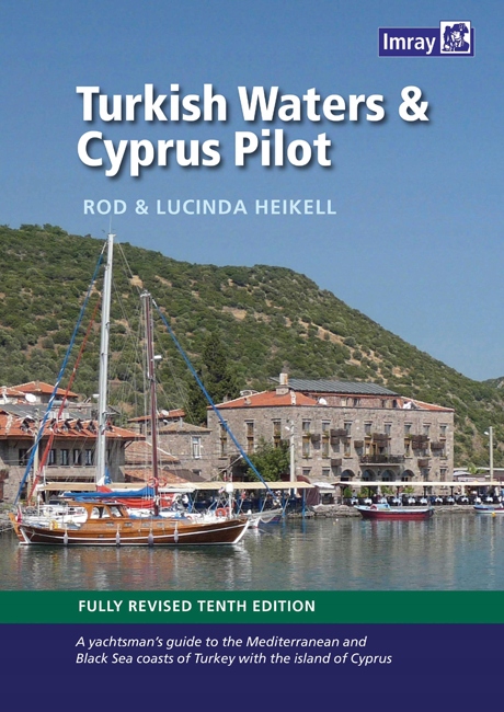 Turkish Waters and Cyprus Pilot- locja Imray