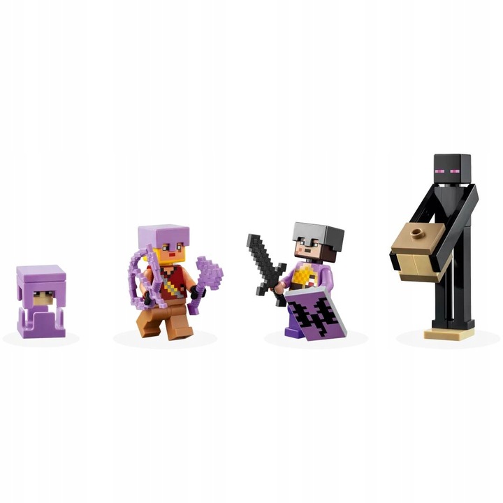 LEGO MAINECRAFT 21242 ARENA ENDU WALKA SMOK DOM 8+ Nazwa zestawu Arena Endu