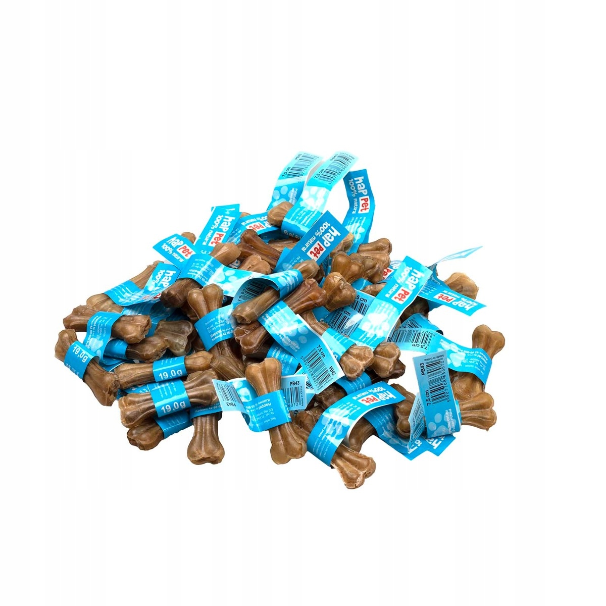 Kosti pro psa 10 cm lisované balení 50 ks dental