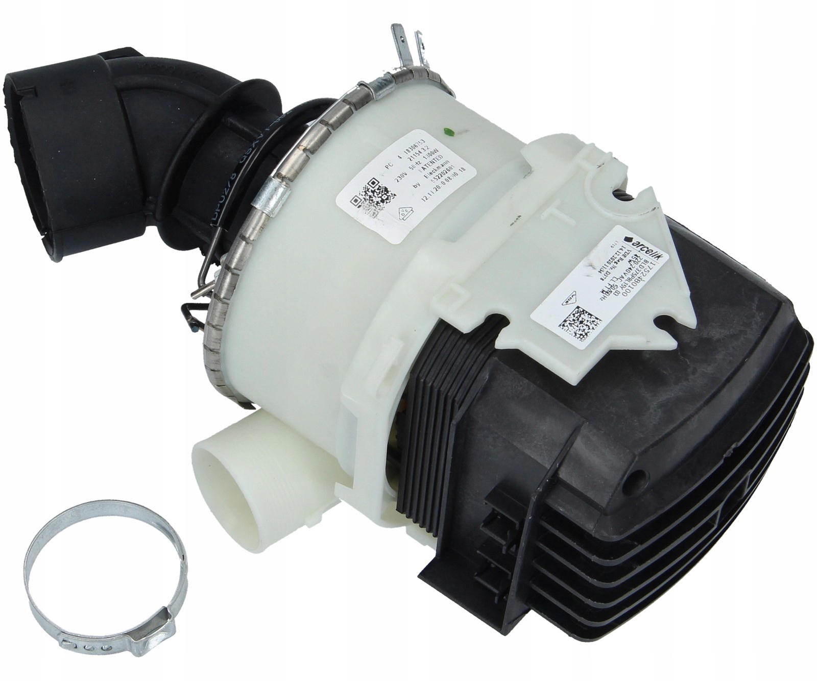 POMPA MYJĄCA Z GRZAŁKĄ DO ZMYWARKI BEKO DIS DFS