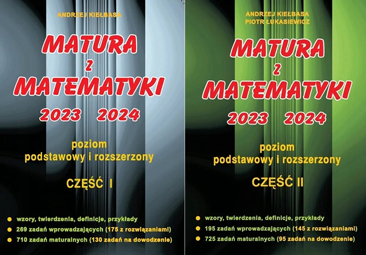 Matura z Matematyki PAKIET 2023-2024 Rozsz Kiełbas