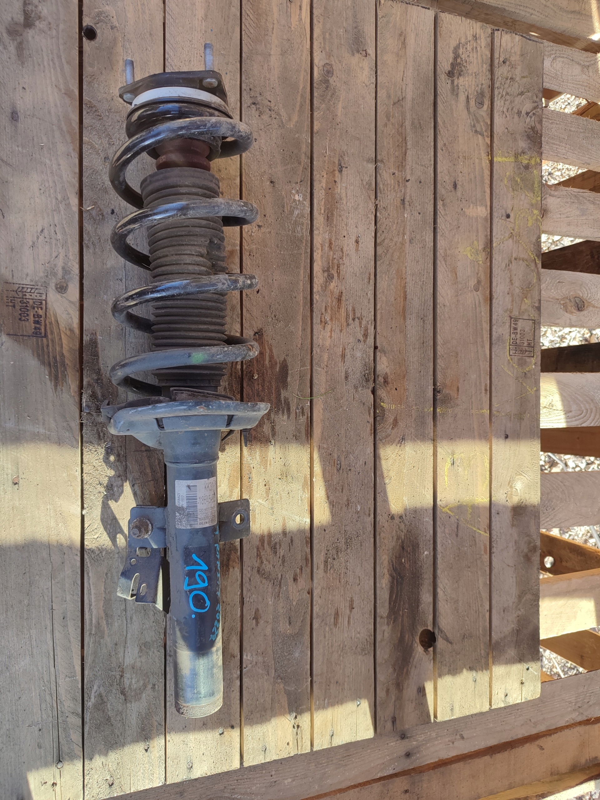 Macpherson shock absorber right front Ford Transit KK31-18045-BB