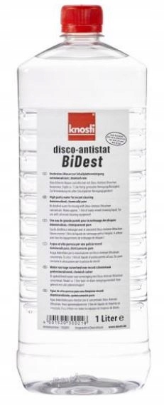 

Woda destylowana Knosti Disco-Antistat BiDest 1l