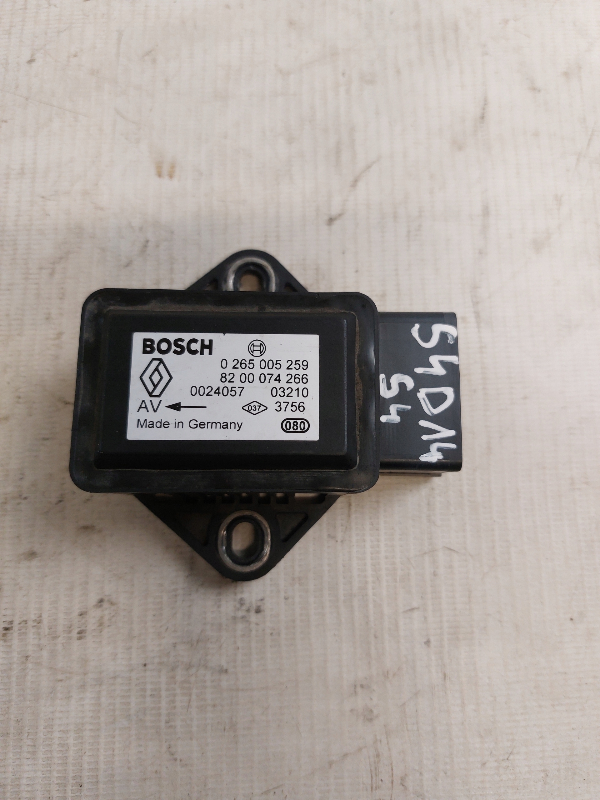 modul riadiaca jednotka ESP RENAULT SCENIC II 1.9DCI