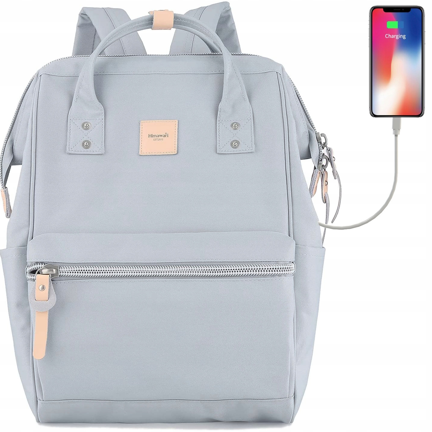 

Plecak Himawari Sorrel HM1881 na laptopa 13,3 Usb