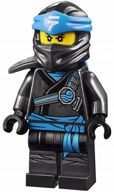 

Lego Ninjago Figurka Nya njo547 bronie Nowa
