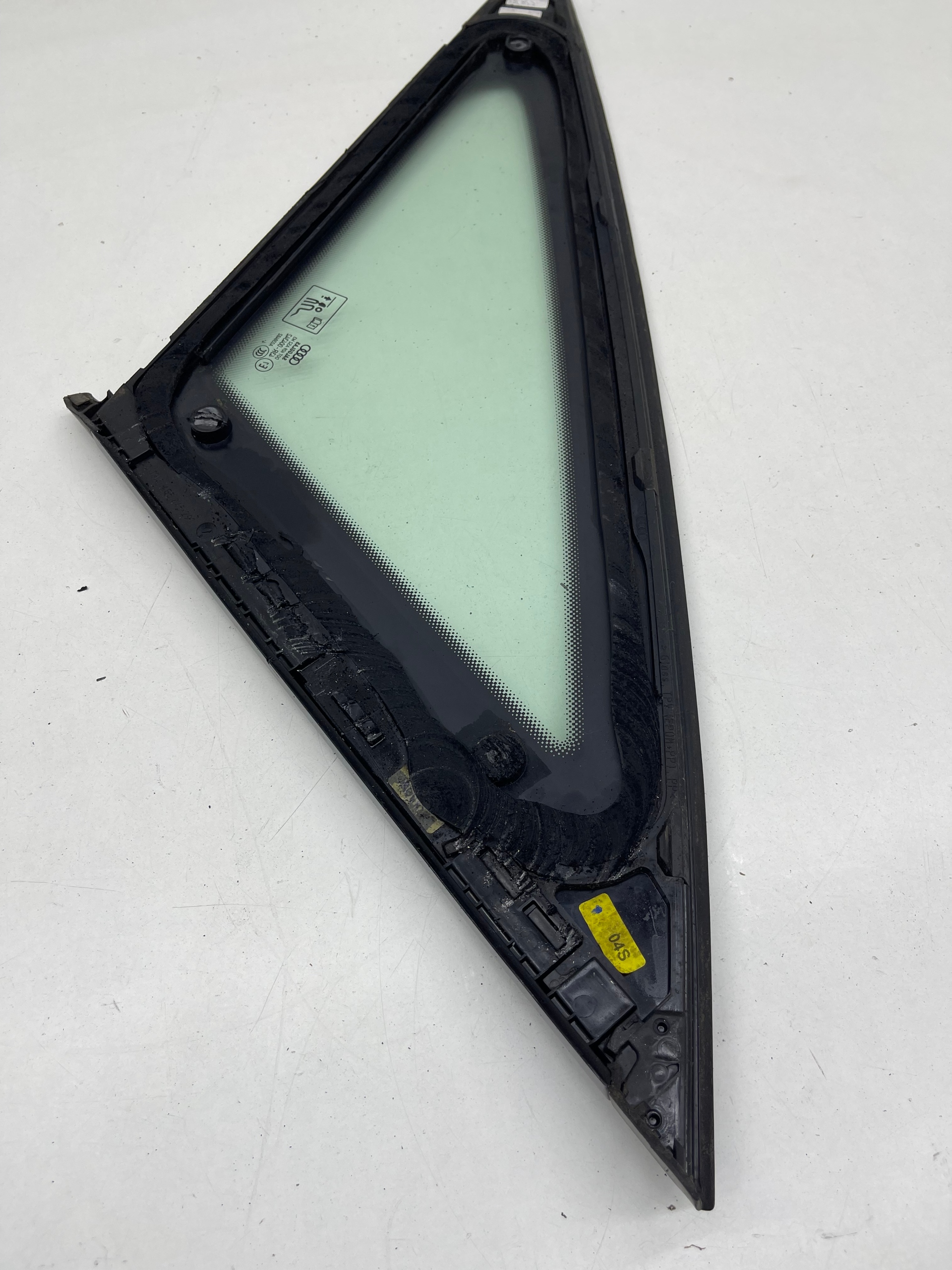 AUDI A6 C7 LIFT sedan window bodywork left rear part original!