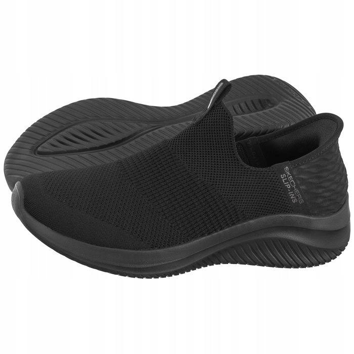 Dámské nazouvací boty Skechers Ultra Flex 3.0 Black 149708/BBK Černé