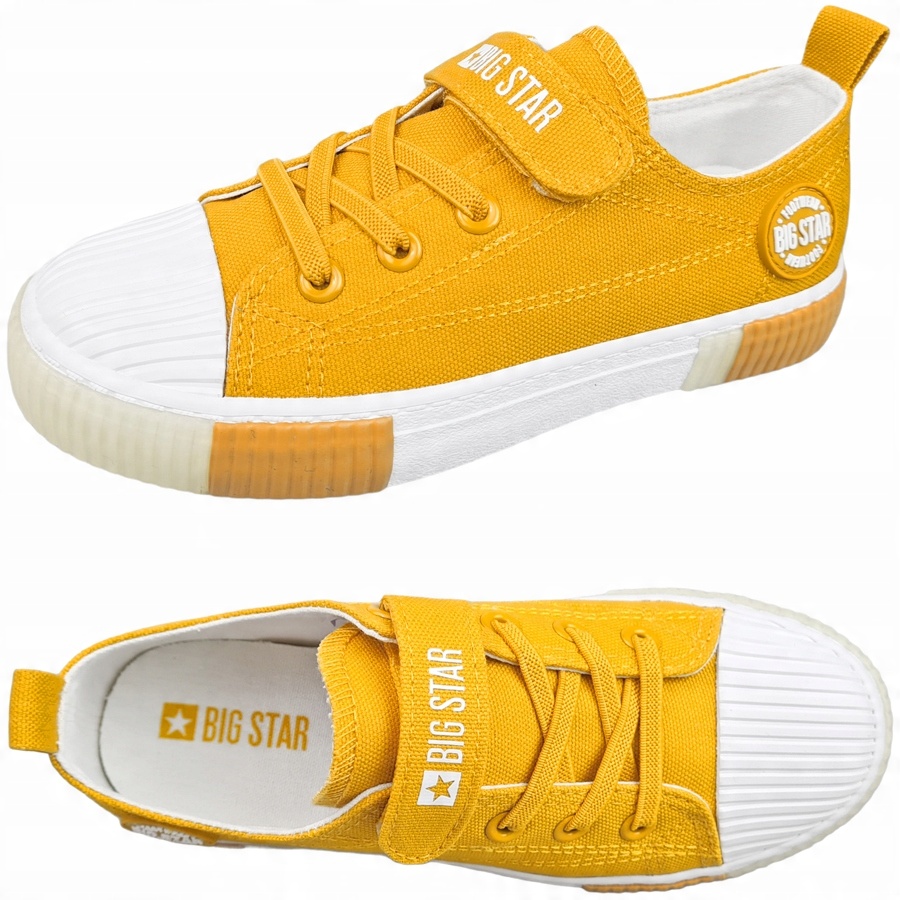 

Trampki dziecięce Big Star żółte buty HH374239 32