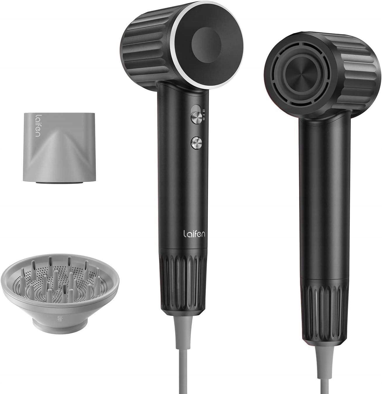 Vysoušeč vlasů 200 milionů iontů s difuzérem Laifen Retro