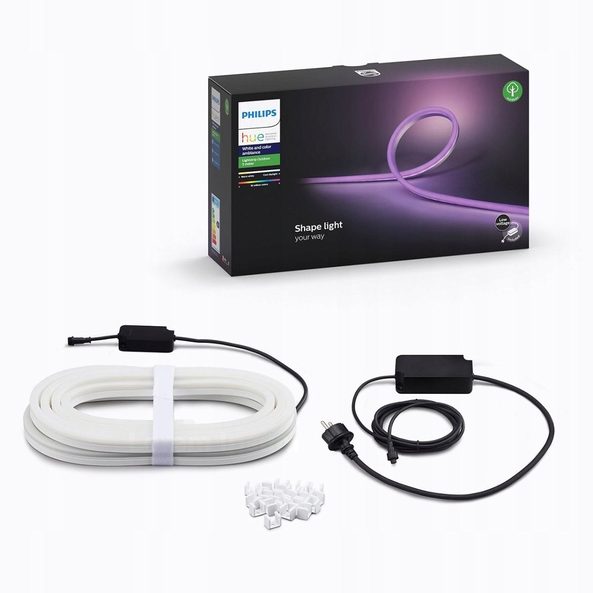 Philips Hue Outdoor Strip Led Páska 5 m vonkajšia ZigBee Bluetooth
