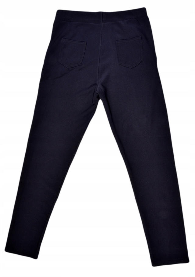 Klasyczne Spodnie DAMSKIE z WYSOKIM STANEM 56/58 Stan (wysokość w pasie) wysoki