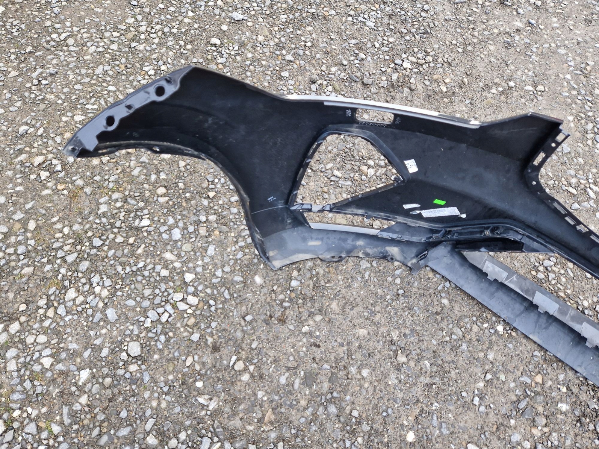 front bumper VOLVO XC60 II LIFT R-design 2021R->