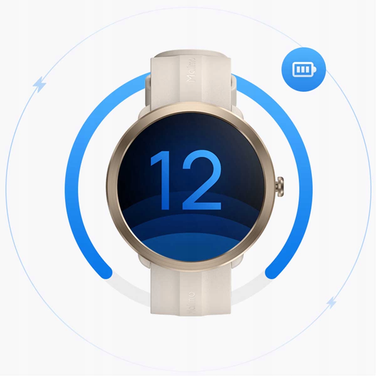 70mai Maimo Watch R SMARTWATCH ZEGAREK GPS + PASEK Lokalizator GPS tak