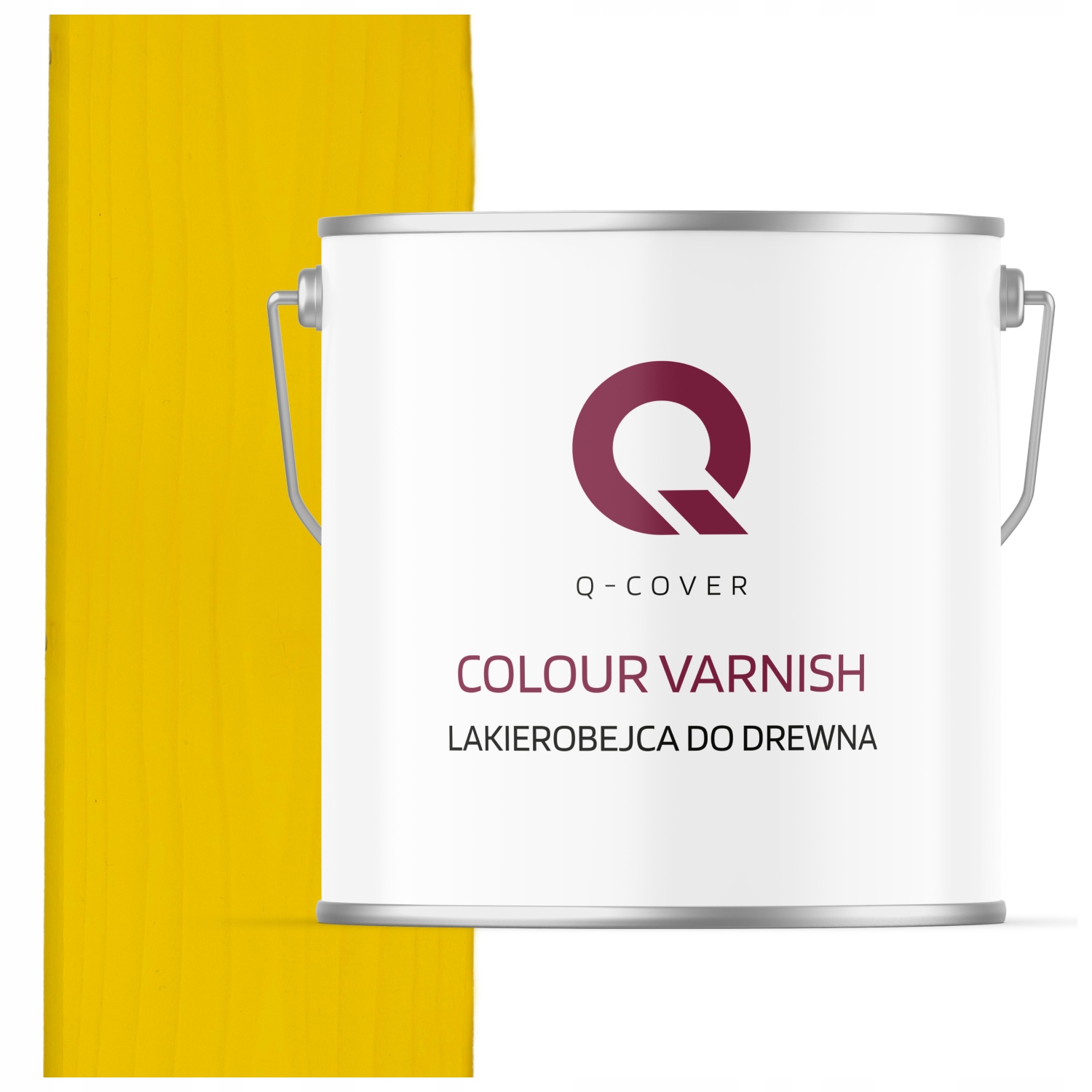 Dekoratívna Živicová Farba Vonkajšia A Vnútorná Žltá Saténová 5 L