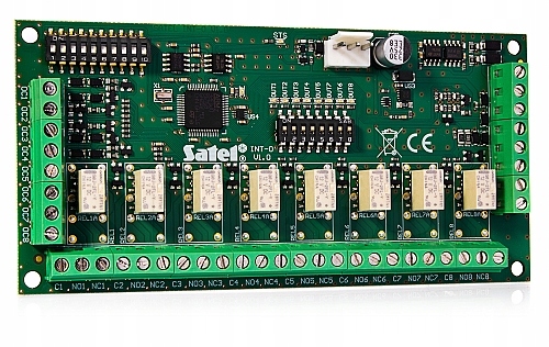 Expandér Satel Int-o 8 výstupov