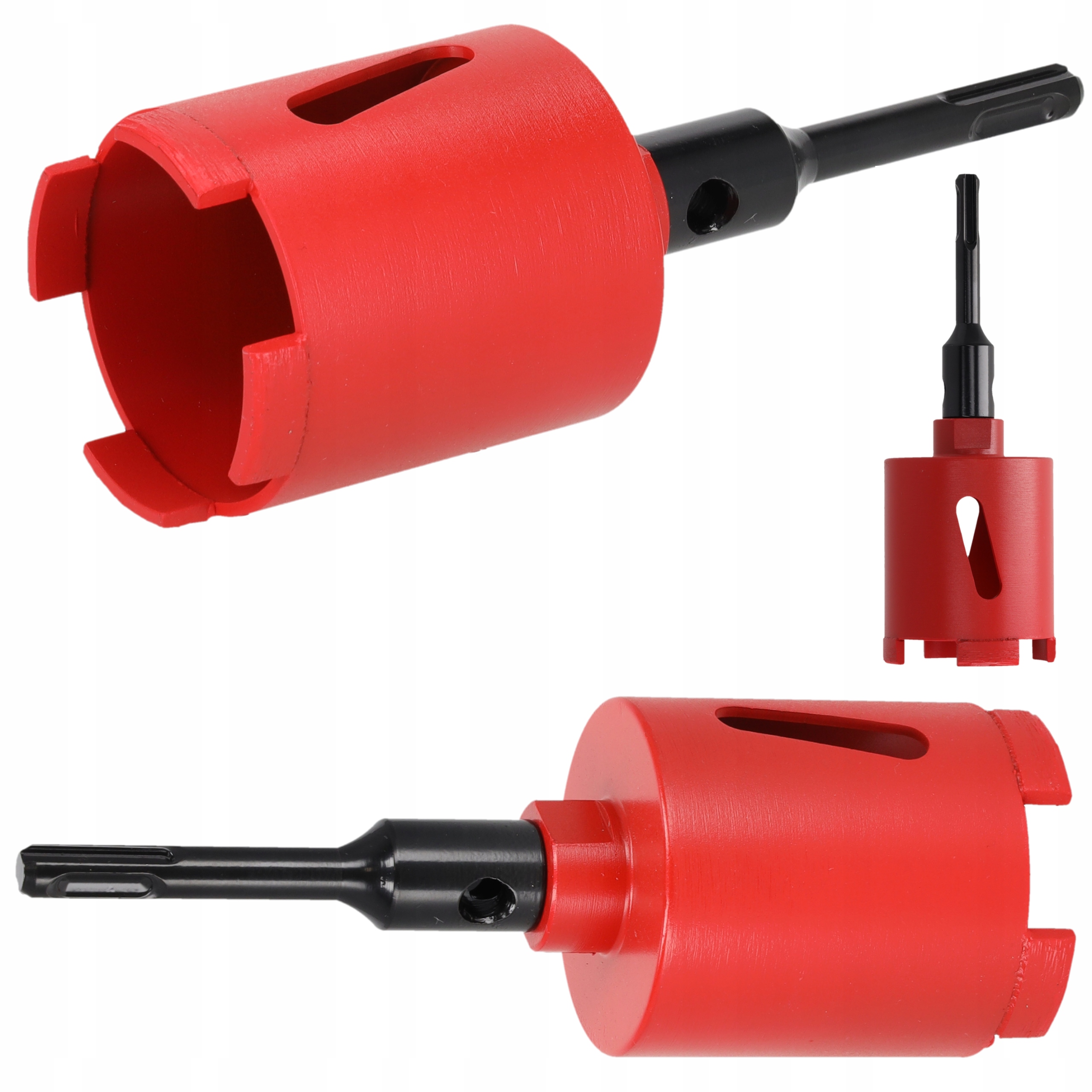 Otwornica Diamentowa 68mm Dedra M16 Adapter Sds Plus Koronka do betonu