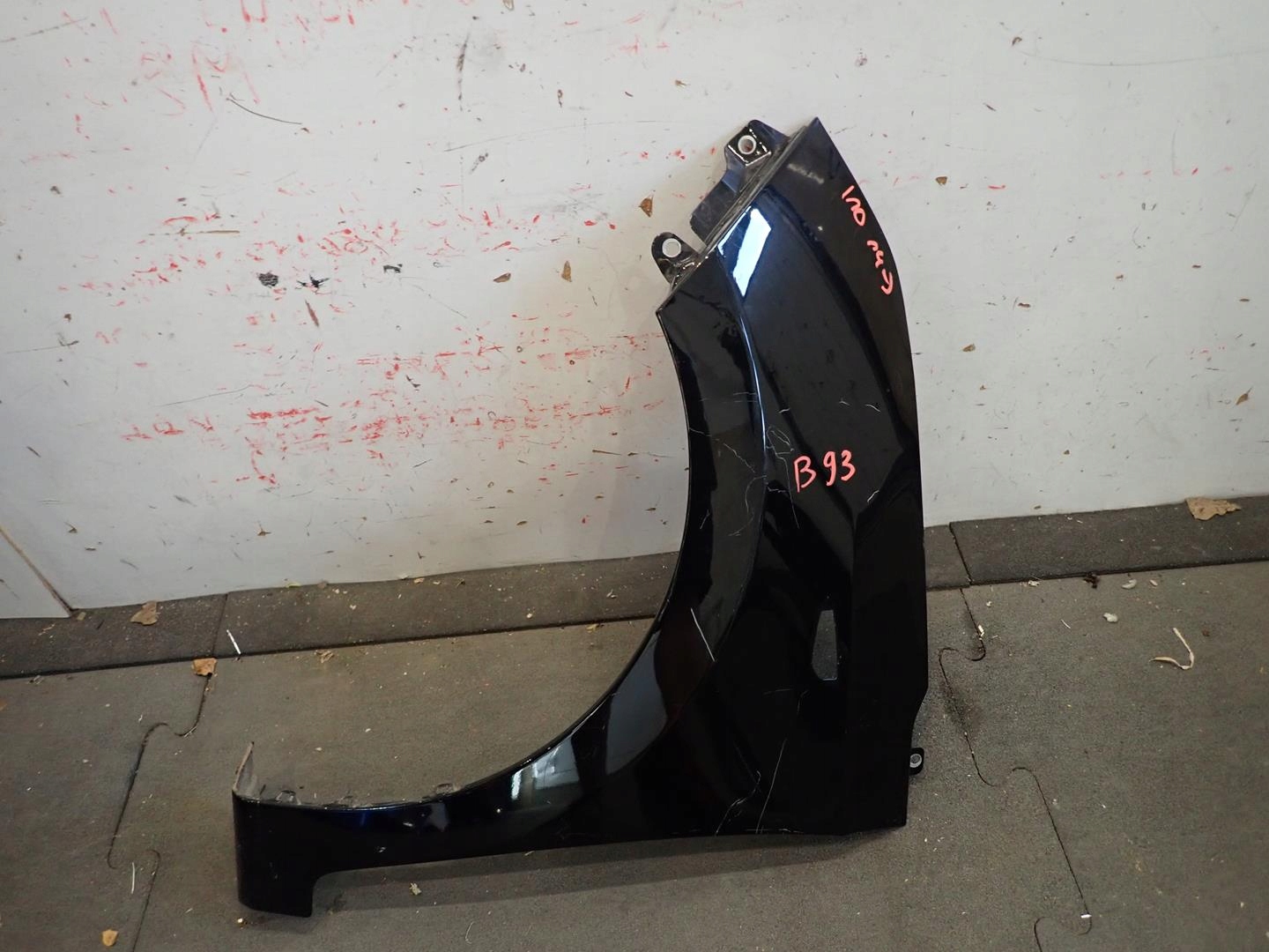 fender front front left HYUNDAI I10 II 2014
