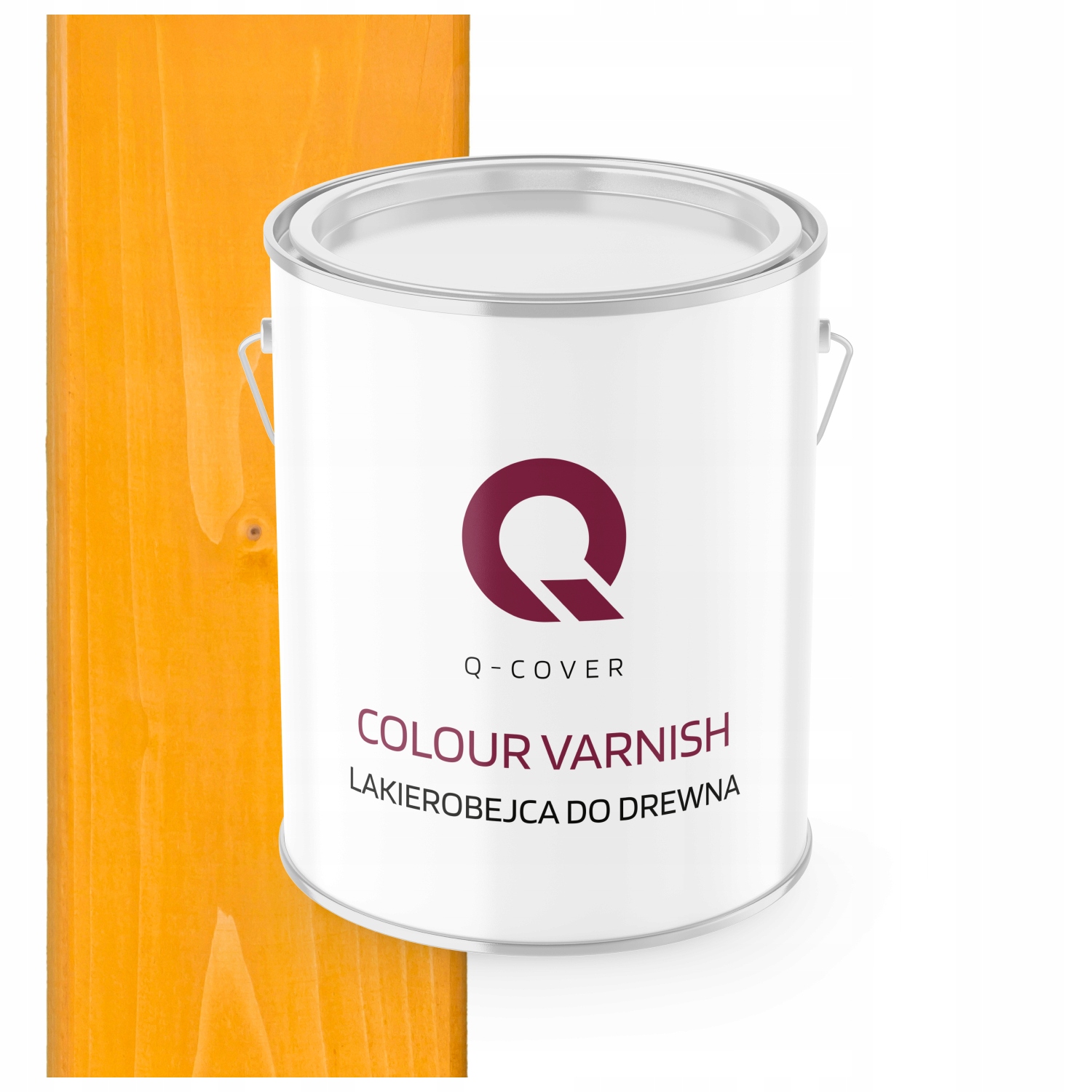 Lakovník Na Dřevo 3V1 Extra Lazura Borovice Zlatý Satén 2.5L Ochranný