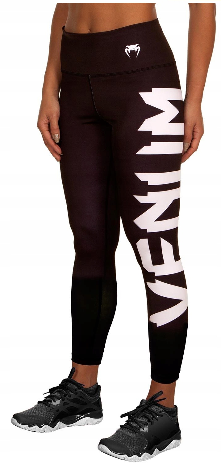 Venum Leginsy Damskie Giant Black/White M