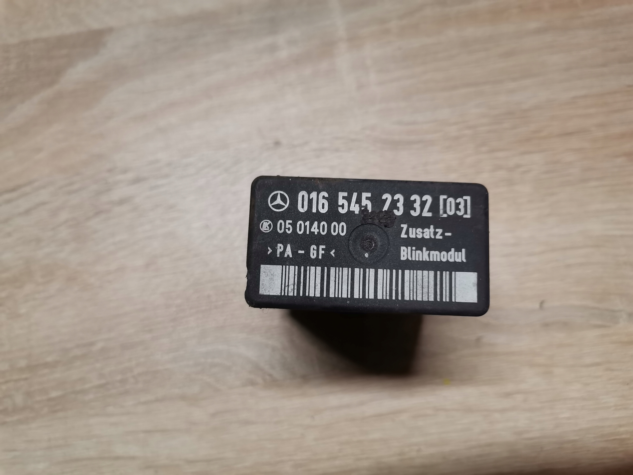 relay module VW LT 28 SPRINTER VITO 0165452332