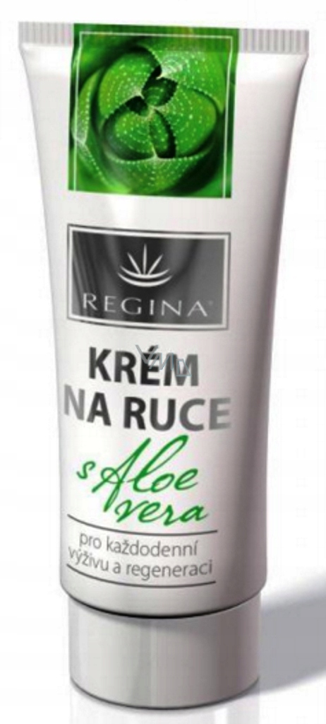Regina Aloe Vera krém na ruky pre každodenné výživu a regeneráciu 60 ml