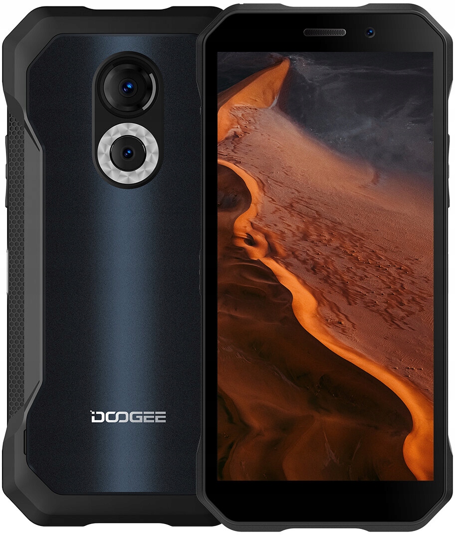 Smartfón Doogee S61 6/64GB 6" čierny Frost mat