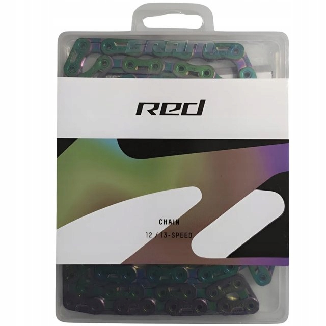 Sram řetěz Red Axs E1 12rz 126 článků rainbow Flattop 00.2518.068.008 Box